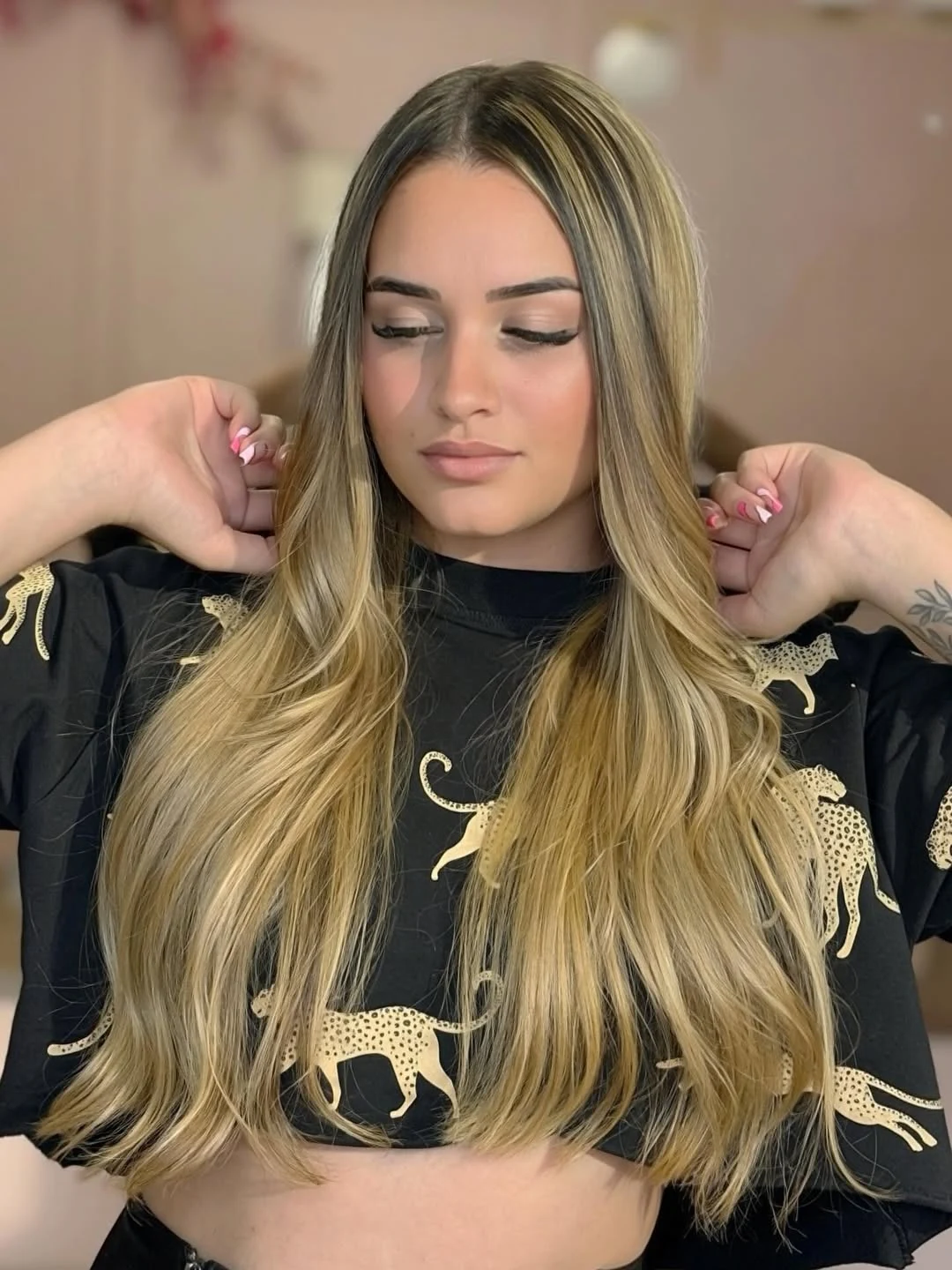 Cabelos e escova profissional