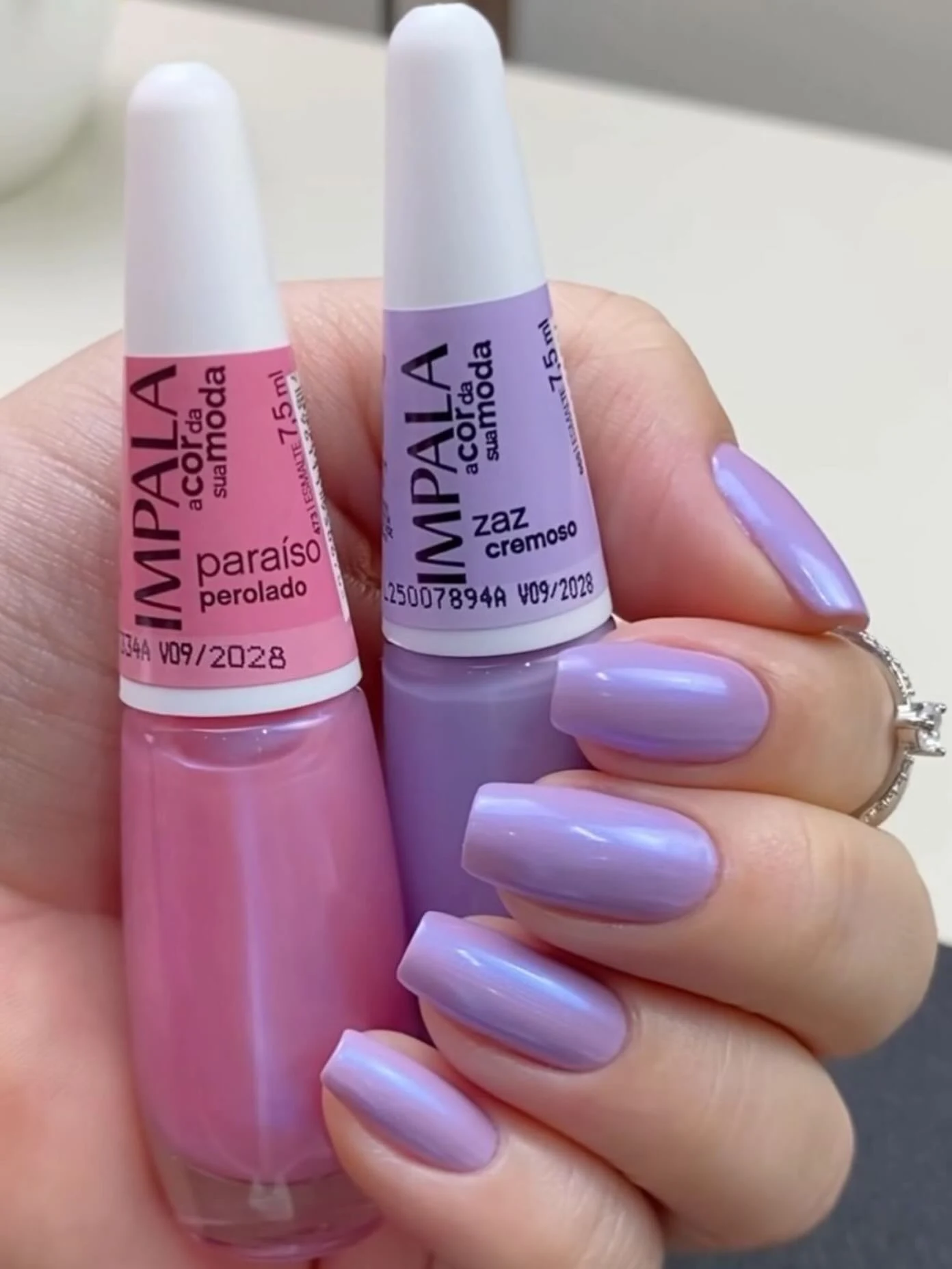 Esmaltação de unhas